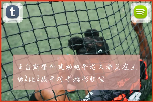 亚当斯替补建功绝平尤文都灵在主场2比2战平对手精彩收官